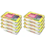 48pc Topchef Home Kitchen Extra Small Disposable Aluminium Foil Container w/Lid