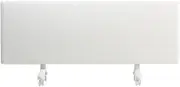 NOBO NTL4S20-FS40 2kW Electric Panel Heater with Thermostat and Castors