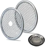 Ice Strainer Blocker for Yeti Rambler Bottle Chug Cap and MagDock Caps,Stainless Steel Ice/Tea/Fruit Stopper for Yeti Rambler Water Bottle Fits for 18oz/26oz/36oz/46oz,Pack of 2