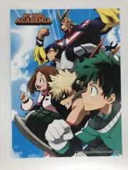 Izuku Midoriya Toshinori Yagi - My Hero Academia Mini Poster 8x11