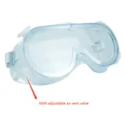 4 packs Safety Goggles, Anti-Fog Protective Safety Glasses, Eye Protection