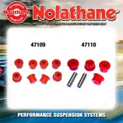 Nolathane Spring eye & shackle bush kit for SUZUKI ALTO SB305 308 3CYL 1985-1989