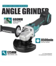 Makita DGA504 18V 125mm Brushless Lithium Electric Angle Grinder | Rechargeable