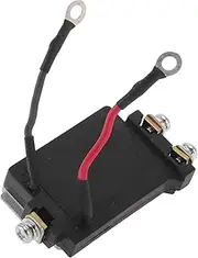 X AUTOHAUX No.8962012410/8962012440 Ignition Module Ignition Control Module for Toyota Corolla 1993-1995 ABS Metal Black Silver Tone