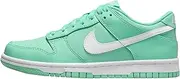 [Nike] Dunk Low Grade School Emerald Rise/White DH9765-302 5.5Y, 5.5 Big Kid