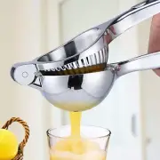 Stainless Steel Lemon Squeezer Manual Hand Press Citrus Juicer Easy Kitchen Tool