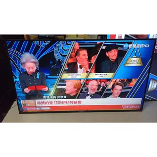 【保固6個月-新北市】奇美CHIMEI 50吋 TL-50BS60液晶電視 2015年(白色背蓋)有桌架
