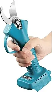 MIXBEL Electric Pruning Shears Power Pruner Battery Operated Clippers Cordless Electric Scissors for Makita 18V Battery Cutting Diameter 30 mm Lightweight and Portable (Main Unit Only)