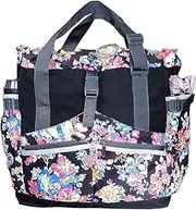 [PAPAZAU] 40L Convertible Large Beach Tote Bag Backpack Rfid Women Travel Tote Bag