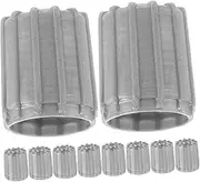 PENIKOKO 10Pcs Durable Plastic Tire Valve Stem Caps with Seal Rings for Cars and Bicycles Leakproof Air Caps for Motorcycle Accessories Maintain Tire Pressure for Optimal Performance