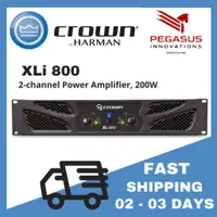 在飛比找蝦皮購物優惠-Crown XLi 800 2 通道功率放大器,200W @
