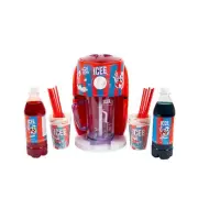 ICEE Slushie Snow Cone Machine Bundle. Genuine ICEE Home Countertop Slushie I...