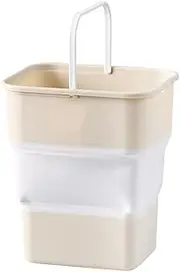 DECHOUS Folding Car Trash Can Laundry Hamper Laundry Basket Desk Garbage Can Vehicle Garbage Bin Outdoor Camping Bucket Office Waste Bin Auto Car Storage Organizer Container