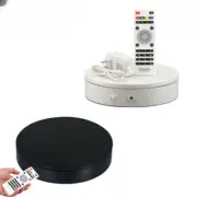 20cm Electric Turntable Photography Rotary Table Remote Control Display Stand