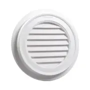 Gable Vent Full Moon 330mm Functional Plastic Architecture Heritage Feature