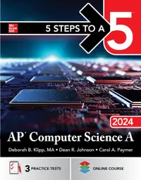 在飛比找誠品線上優惠-5 Steps to a 5: AP Computer Sc