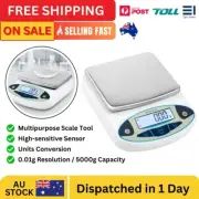 Lab Analytical Weigh Balance Digital Precision Scale 5000gx0.01g High Precision
