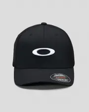 [Oakley] Oakley Men's Golf Ellipse Mesh Cap in Black/White Size Large/XL L/XL Black/White