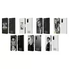 OFFICIAL JUSTIN BIEBER PURPOSE B&W LEATHER BOOK WALLET CASE FOR SAMSUNG PHONES 1