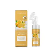 West Month Vitamin C Foam Facial Cleanser Gentle Cleansing Pore Cleansing Refreshing Nourishing Moisturizing 100Ml