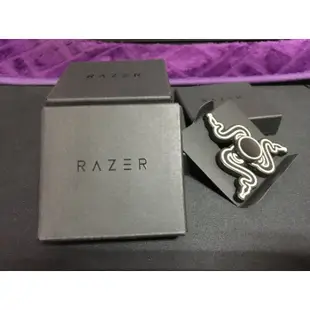 120 限量全新【 Razer 】原廠LOGO 夜光 RAZER雷蛇指尖陀螺