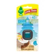 Little Trees VENT LIQUID Air Freshener, CARIBBEAN COLADA - CAR HOME OFFICE