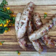 Organic Feather and Bone Chicken Sausages - Tarragon – Fresh, healthy organic delivery | Doorstep Organics.