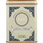 Harney & Sons, HT Tea Blend, Vanilla Comoro, Decaffeinated, 20 Tea Sachets, 1.4