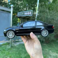 在飛比找Yahoo!奇摩拍賣優惠-模型車 Solido 1:18 寶馬BMW E46 CSL 