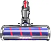 Motorized Floor Brush Head Tool Compatibility for Dyson V8 V7 V10 V11 Vacuum Cleaner Sweeper Roller Head Floor Brush Replacement Accessories