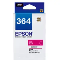 在飛比找蝦皮商城優惠-EPSON C13T364350 紅色 364 墨水匣 T3