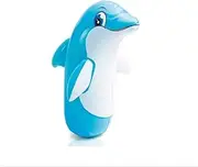 Intex 3D Bop Bag Inflatable Blow Up Punching Bags Toys (Dolphin)