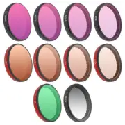Lens Filters ND MCUV CPL ND/PL Filter for DJI OSMO Action 5 Pro/4/3 Sport Camera