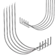 20 Pcs Picture Hanger Drywall Hooks Picture Hanging Kit Hang Art Clock Frames
