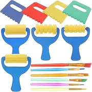 1 Set Painting Set Paint Brushes Pigment Paint Scraper Painting Tool Line Paint Scraper Paint Scraper Scraping Brush Paint Brush Draw