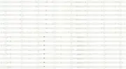 Vizio SVA750A13 LED Backlight Strips (16) E75-E1 NEW
