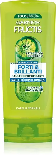 Garnier Fructis Forti & Brillanti strengthening conditioner for stronger and shinier hair 200 ml