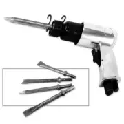 PRO GRADE 5pc 150mm Air Hammer Kit 4500 BPM Chisel Wholesale Air Tool Kit