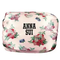 在飛比找蝦皮購物優惠-ANNA SUI 安娜蘇 迷人薔薇化妝包 全新