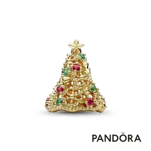 【Pandora官方直營】閃爍聖誕樹串飾