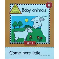 在飛比找蝦皮購物優惠-Baby animals BOOK 8