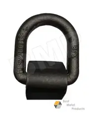 (12) D Ring 3/8" Trailer Flatbed Truck Tow Tie Down Chain Anchor 1000203