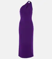 [Galvan] Galvan Skye embellished midi dress AU 12 purple
