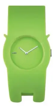 ALESSI WATCH AL24002 Green SANNA