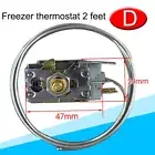 Mechanical Thermostat for Efficient Cooling in Refrigerators and Freezers