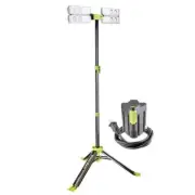 Powersmith Work Light 80" Voyager 8000 Lumen Collapsible Led Light W/ Ac Adaptor