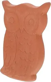 Clay Moisturizing Tablets Gummy Candy Sugar Storage Disk Sugar Softener Disc Food Storage Container Softener Reusable Sugar Softening Saver Reusable Sugar Softener Sugar Disc Brown