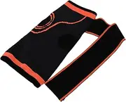 Parliky 1pc Elbow Guard Arm Sleeve Elbow Sleeve Tennis Elbow Compression Elbow Support Elbow Pads Elbow Protector Orange