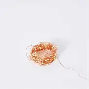 E Style Luminous Bright 20m String Light Indoor/Outdoor Home Lighting Copper
