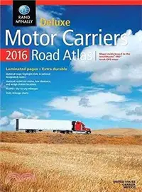 在飛比找三民網路書店優惠-Rand Mcnally 2016 Motor Carrie